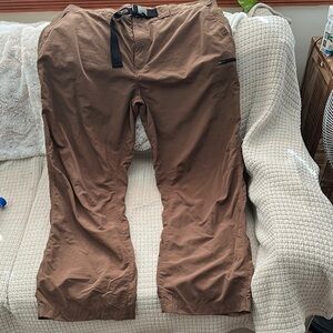 Tek Gear Brown Cargo Pants for Outdoor Adventures xxl